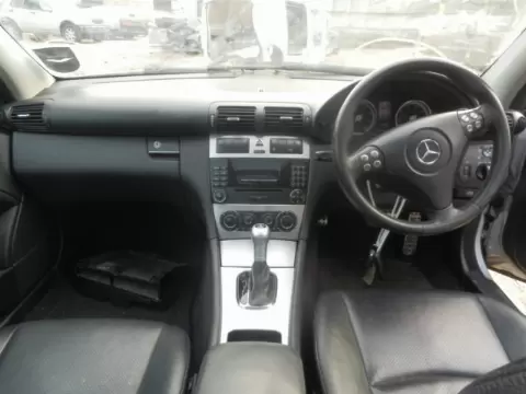 Mercedes-Benz CLC-203 Sport coupe 2007 m., 9 nuotrauka