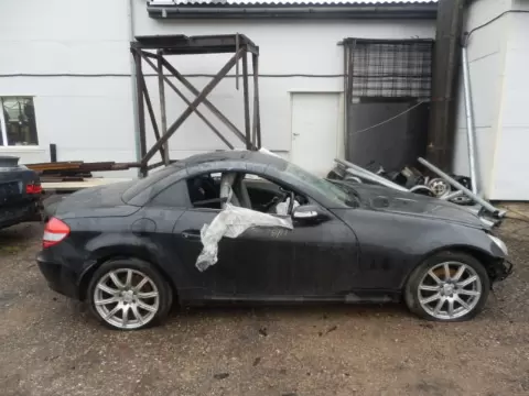 Mercedes-Benz SLK-171 2006 m., 4 nuotrauka