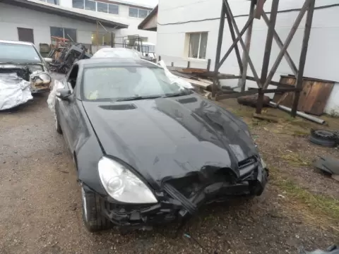 Mercedes-Benz SLK-171 2006 m., 3 nuotrauka