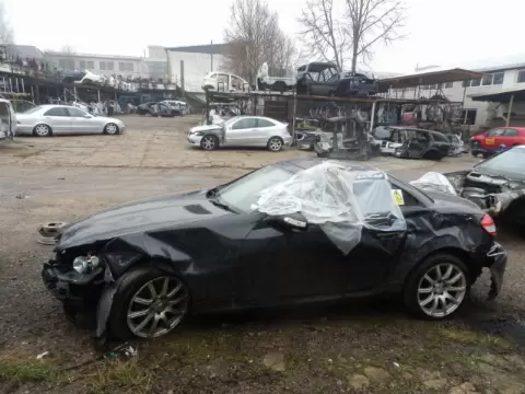 Mercedes-Benz SLK-171 2006 m., 5 nuotrauka