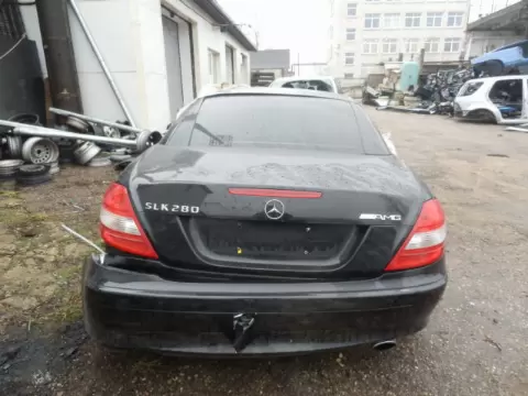 Mercedes-Benz SLK-171 2006 m., 2 nuotrauka