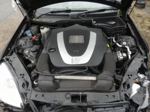 Mercedes-Benz SLK-171 2006 m., 6 nuotrauka