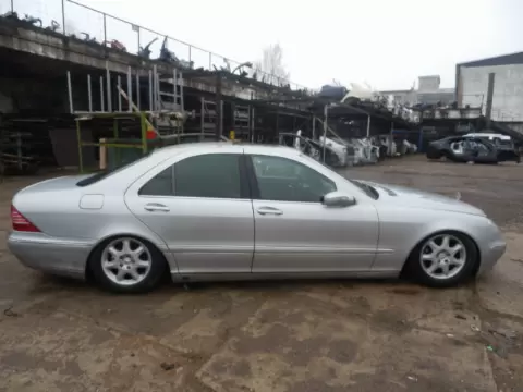 Mercedes-Benz S-220 2001 m., 7 nuotrauka
