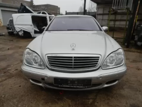 Mercedes-Benz S-220 2001 m., 2 nuotrauka