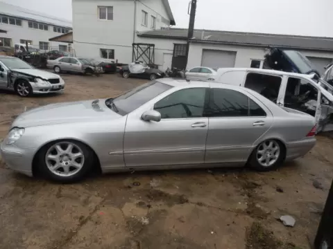 Mercedes-Benz S-220 2001 m., 4 nuotrauka