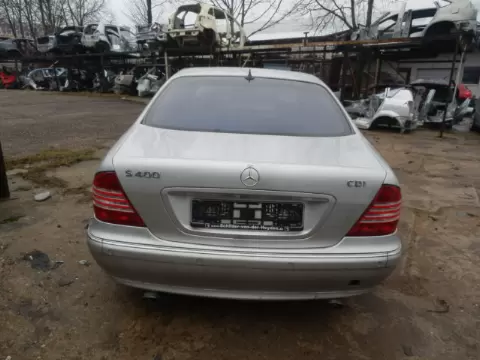 Mercedes-Benz S-220 2001 m., 8 nuotrauka