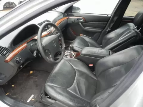 Mercedes-Benz S-220 2001 m., 5 nuotrauka
