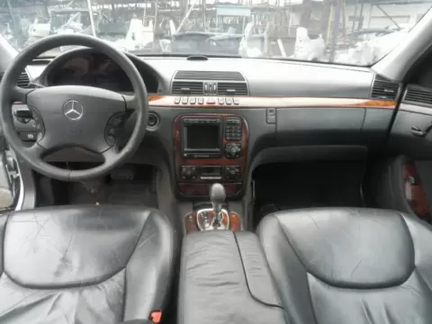 Mercedes-Benz S-220 2001 m., 6 nuotrauka