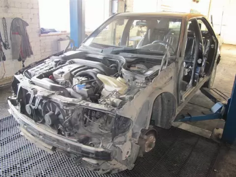 Mercedes-Benz C-202 1997 m., 3 nuotrauka