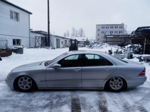 Mercedes-Benz S-220 2000 m., 6 nuotrauka