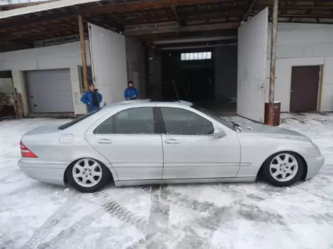 Mercedes-Benz S-220 2000 m., 5 nuotrauka
