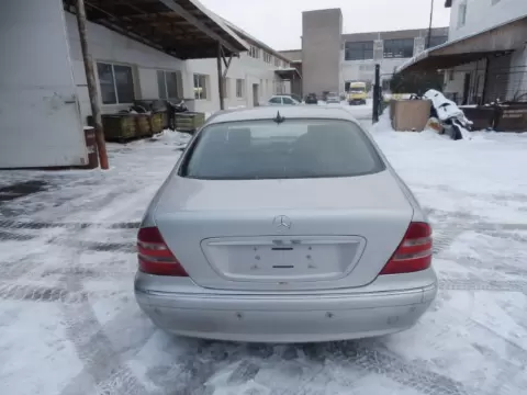 Mercedes-Benz S-220 2000 m., 8 nuotrauka