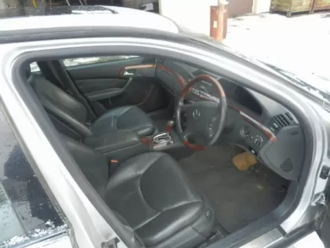 Mercedes-Benz S-220 2000 m., 3 nuotrauka