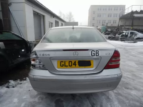 Mercedes-Benz C-203 2003 m., 5 nuotrauka