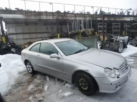 Mercedes-Benz CLK-209 2003 m., 2 nuotrauka