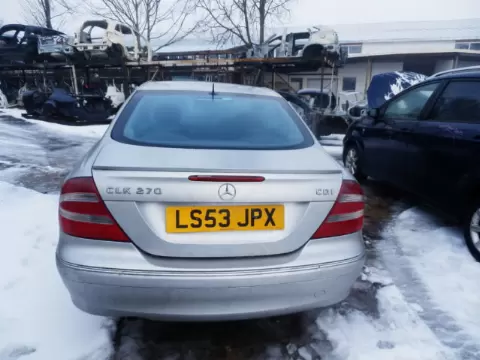 Mercedes-Benz CLK-209 2003 m., 5 nuotrauka