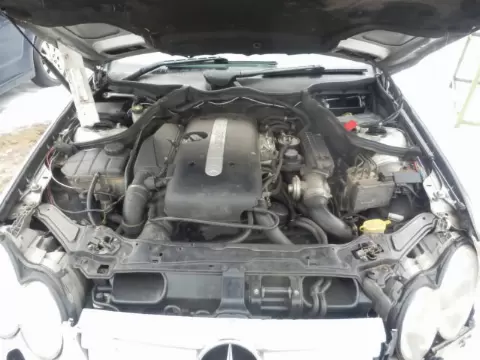Mercedes-Benz CLK-209 2003 m., 3 nuotrauka