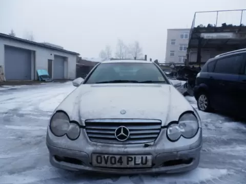 Mercedes-Benz CLC-203 Sport coupe 2003 m., 3 nuotrauka