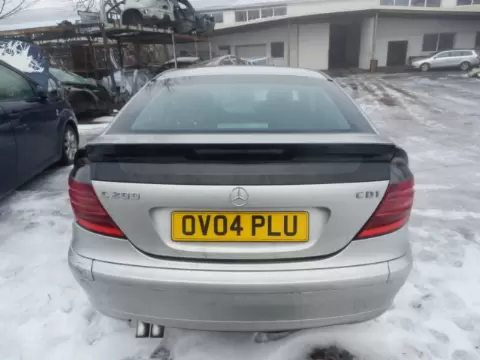 Mercedes-Benz CLC-203 Sport coupe 2003 m., 5 nuotrauka