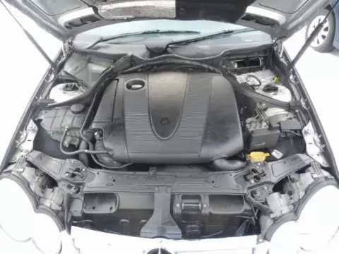 Mercedes-Benz CLC-203 Sport coupe 2003 m., 6 nuotrauka