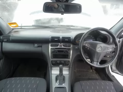 Mercedes-Benz CLC-203 Sport coupe 2003 m., 8 nuotrauka