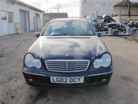 Mercedes-Benz C-203 2002 m., 3 nuotrauka