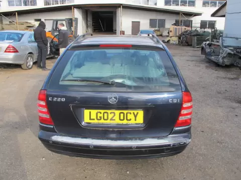 Mercedes-Benz C-203 2002 m., 7 nuotrauka