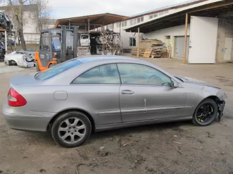 Mercedes-Benz CLK-209 2002 m., 6 nuotrauka