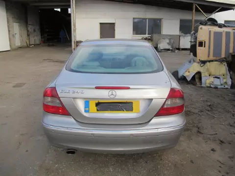 Mercedes-Benz CLK-209 2002 m., 7 nuotrauka