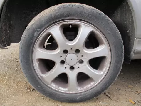 Mercedes-Benz CLK-209 2002 m., 2 nuotrauka