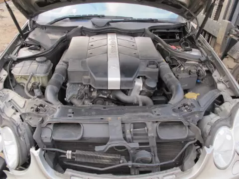 Mercedes-Benz CLK-209 2002 m., 5 nuotrauka