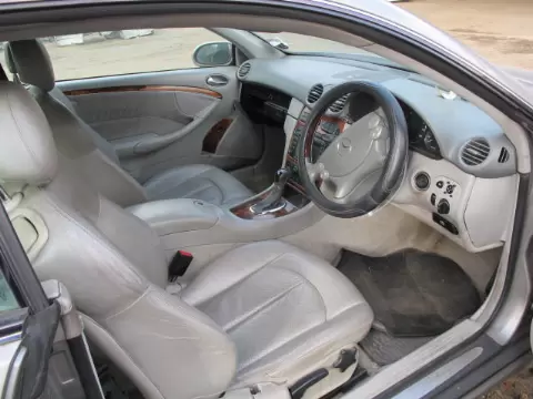 Mercedes-Benz CLK-209 2002 m., 3 nuotrauka