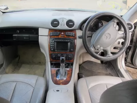 Mercedes-Benz CLK-209 2002 m., 8 nuotrauka