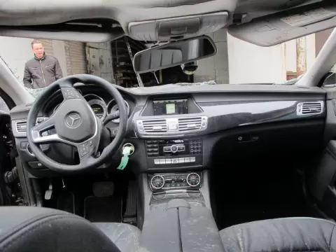 Mercedes-Benz CLS-218 2012 m., 6 nuotrauka