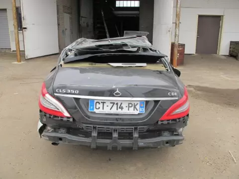 Mercedes-Benz CLS-218 2012 m., 8 nuotrauka