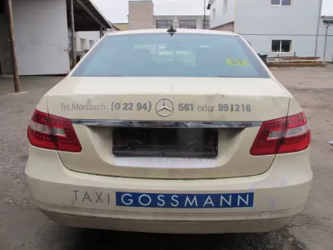 Mercedes-Benz E-212 2010 m., 5 nuotrauka