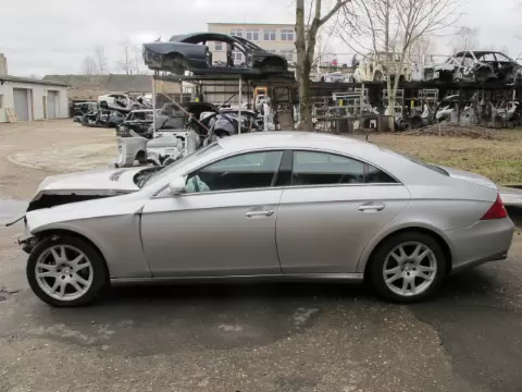 Mercedes-Benz CLS-219 2005 m., 4 nuotrauka
