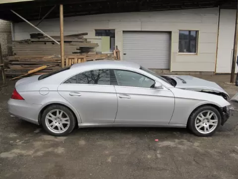 Mercedes-Benz CLS-219 2005 m., 2 nuotrauka