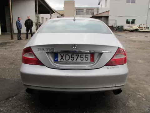 Mercedes-Benz CLS-219 2005 m., 8 nuotrauka