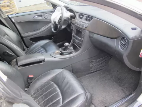Mercedes-Benz CLS-219 2005 m., 7 nuotrauka