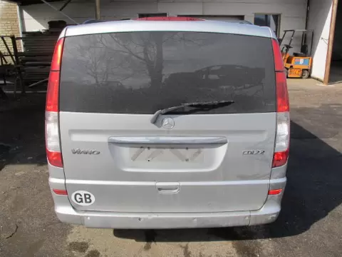 Mercedes-Benz Vito-639 2005 m., 7 nuotrauka