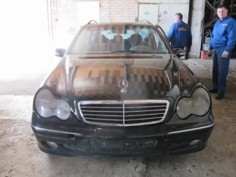 Mercedes-Benz C-203 2001 m., 6 nuotrauka