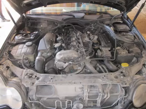 Mercedes-Benz C-203 2001 m., 2 nuotrauka