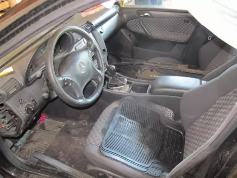 Mercedes-Benz C-203 2001 m., 3 nuotrauka