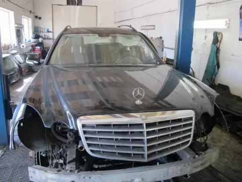 Mercedes-Benz E-211 2008 m., 6 nuotrauka