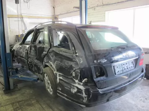 Mercedes-Benz E-211 2008 m., 5 nuotrauka
