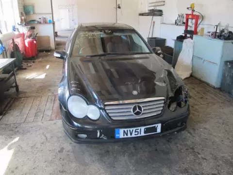 Mercedes-Benz CLC-203 Sport coupe 2001 m., 5 nuotrauka