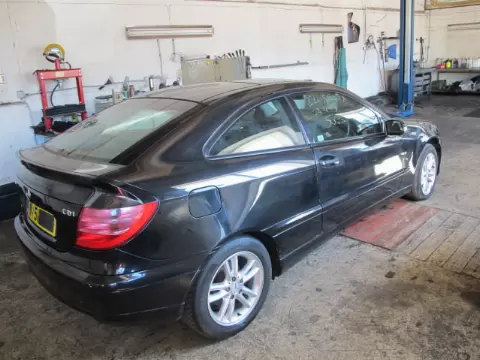 Mercedes-Benz CLC-203 Sport coupe 2001 m., 7 nuotrauka