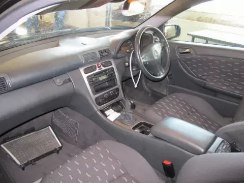 Mercedes-Benz CLC-203 Sport coupe 2001 m., 3 nuotrauka