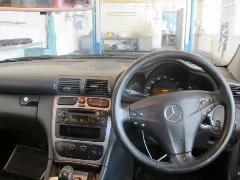 Mercedes-Benz CLC-203 Sport coupe 2001 m., 9 nuotrauka